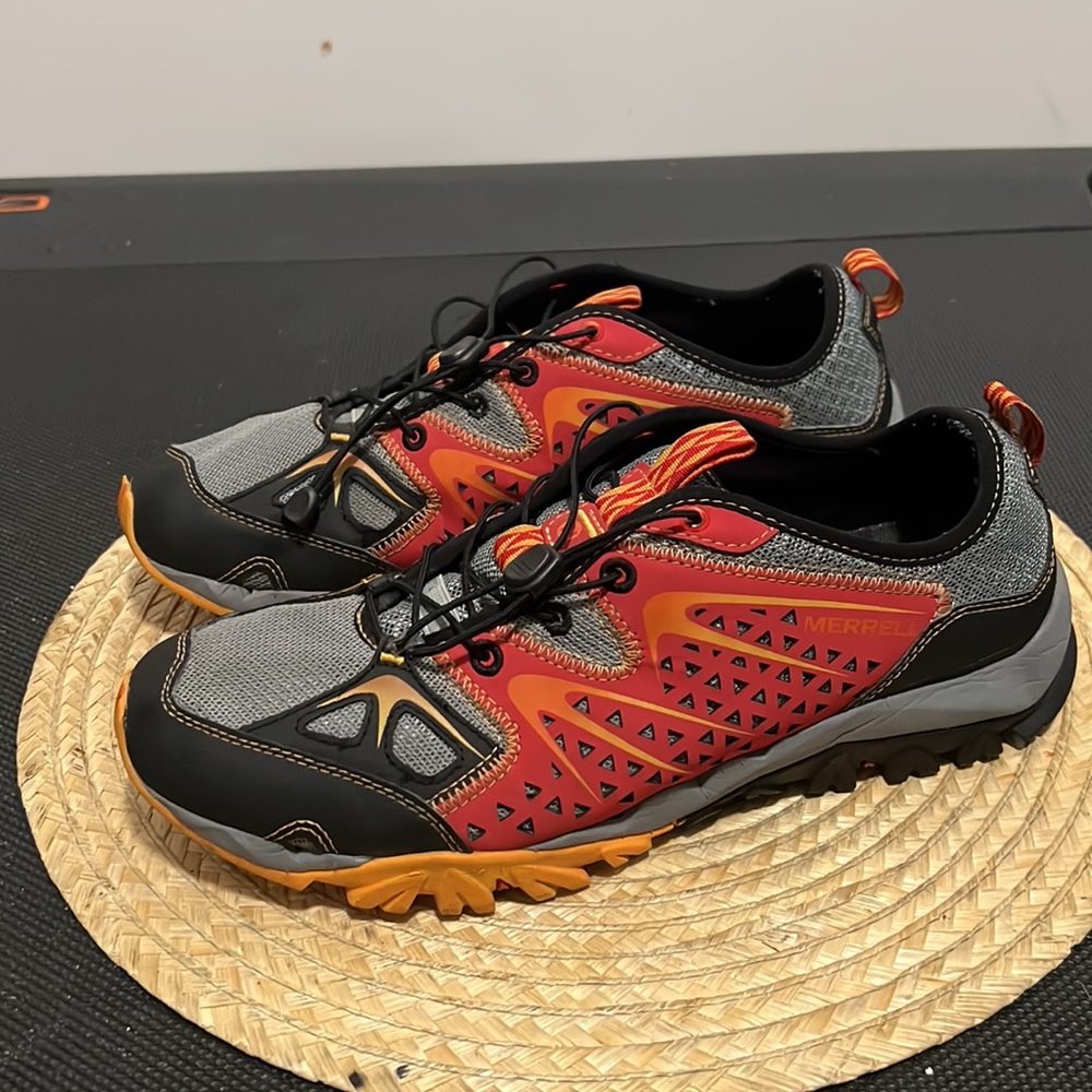 Merrell Men Hiking Outdoor Sneakers Size 8